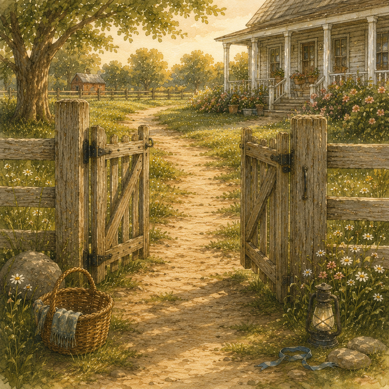 Front Gate